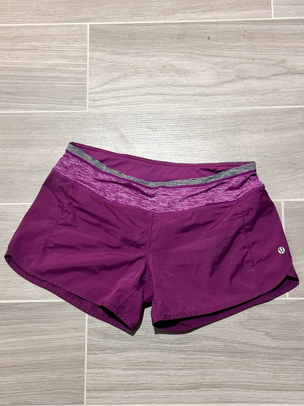 lululemon athletica Run Speed Shorts